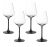 Set 4 pahare vin rosu Villeroy & Boch Manufacture Rock Goblet, 234mm