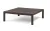Masuta exterior Nardi Maximo 80x80cm, h25.5cm, maro Terra