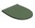 Capac wc Globo 4All cu inchidere lenta, 54cm, verde feriga