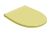 Capac wc Globo 4All cu inchidere lenta, 54cm, galben mustar