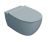 Vas wc suspendat Globo 4All NoRim 54cm, albastru
