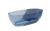 Cada freestanding Besco Mexa 170x78cm, ResiCast, transparenta, sifon click-clack crom, Blue Wave