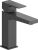 Baterie lavoar Duravit Manhattan M, negru mat