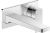 Baterie lavoar Duravit Manhattan din 2 elemente, de perete, necesita corp ingropat, crom