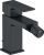 Baterie bideu Duravit Manhattan, ventil pop-up, negru mat