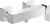 Baterie dus Duravit Manhattan, crom