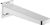 Pipa cada Duravit Manhattan, crom