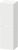 Dulap suspendat Duravit No.1 cu 1 usa balamale dreapta, 40x132x36cm, alb mat décor
