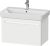 Dulap baza Duravit No.1 cu un sertar, 74x42.6cm, alb mat décor