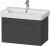 Dulap baza Duravit No.1 cu un sertar, 74x42.6cm, grafit mat décor
