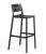 Scaun inalt exterior Nardi Cassia Stool, h76cm, Antracite