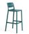 Scaun inalt exterior Nardi Cassia Stool, h76cm, verde Maya