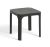 Masuta exterior Nardi Net 40x40cm, h 40cm, antracit