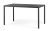 Masa exterior Nardi Piave 140x80cm, h76cm, baza aluminiu, top HPL Materia, antracite