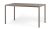 Masa exterior Nardi Piave 140x80cm, h76cm, baza aluminiu, top HPL Materia, tortora