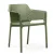 Scaun exterior Nardi Net verde agave