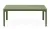 Masuta exterior Nardi Net 60x100cm, h 40cm, verde agave