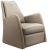 Fotoliu Gamma Kate PNA, piele Danka F777, HandMade in Italy