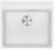 Chiuveta bucatarie Franke Maris MRG 610-52 TL, 560x510mm, fragranite, Bianco