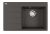 Chiuveta bucatarie Franke Centro CNG 611/211-78 ST, picurator stanga, 78x50cm, fragranite, Slate Grey