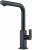 Baterie bucatarie Franke Mythos cu pipa extractabila, Industrial Black