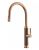 Baterie bucatarie Franke Mythos Masterpiece J cu dus extractibil, copper