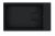 Chiuveta bucatarie Franke Kubus 2 KNG 110-62, 62x42cm, fragranite, Matte Black