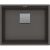 Chiuveta bucatarie Franke Kubus 2 Pro KNG 110-52, 560x460mm, set accesorii incluse, Fragranite Slate Grey