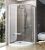 Cabina de dus semirotunda Ravak Pivot PSKK3 90x90cm, alb