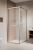 Cabina de dus Radaway Alienta SD I  80x80cm, profil crom