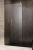 Cabina de dus tip Walk-in Radaway MODO New GOLD II 60 cm, profil auriu