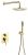 Sistem de dus incastrat Besco Decco/Illusion I, gold
