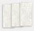 Gresie portelanata rectificata FMG Walk-On Maxfine 150x100cm, 6mm, Snow