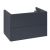Dulap baza suspendat Villeroy & Boch Antao cu 2 sertare, 78.8x50.4cm, Midnight Blue Matt
