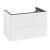 Dulap baza suspendat Villeroy & Boch Antao cu 2 sertare, 78.8x50.4cm, front texturat White Matt