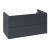 Dulap baza suspendat Villeroy & Boch Antao cu 2 sertare, 98.8x50.4cm, Midnight Blue Matt