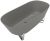Cada ovala freestanding Villeroy & Boch Antheus 175x80cm, gri