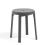 Scaun exterior Nardi Stack Mini 48cm, h 46.5cm, gri basalto