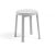 Scaun exterior Nardi Stack Mini 48cm, h 46.5cm, alb gesso