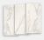 Gresie portelanata FMG Marmi Classici Maxfine 300x150cm, 6mm, Statuario Light Lucidato