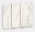 Gresie portelanata FMG Marmi Classici Maxfine 75x37.5cm, 6mm, Statuario Light Lucidato