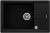 Chiuveta bucatarie Teka Stone 60 S TG 1B 1D SM, 780x510mm, tegranit Schwarzmetallic