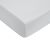 Cearceaf de pat cu elastic Descamps Unis Satin 180x200cm, Bleu-Gri