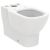 Vas WC Ideal Standard Tesi AquaBlade Silk back-to-wall, alb mat