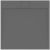 Cadita de dus Ideal Standard i.life Ultraflat S 100x100cm, negru
