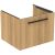 Dulap baza Ideal Standard i.Life B cu 1 sertar, 60x50.5x44cm, stejar natur
