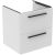 Dulap baza Ideal Standard i.Life B cu 2 sertare, 60x50.5x63cm, alb mat