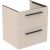 Dulap baza Ideal Standard i.Life B cu 2 sertare, 60x50.5x63cm, bej mat