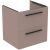 Dulap baza Ideal Standard i.Life B cu 2 sertare, 60x50.5x63cm, greige mat