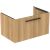 Dulap baza Ideal Standard i.Life B cu 1 sertar, 80x50.5x44cm, stejar natur
